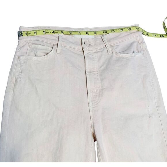 Mother Superior Denim High Waisted Rascal Ankle Soft Pink/blush Women’s Size 27 - Picture 15 of 15